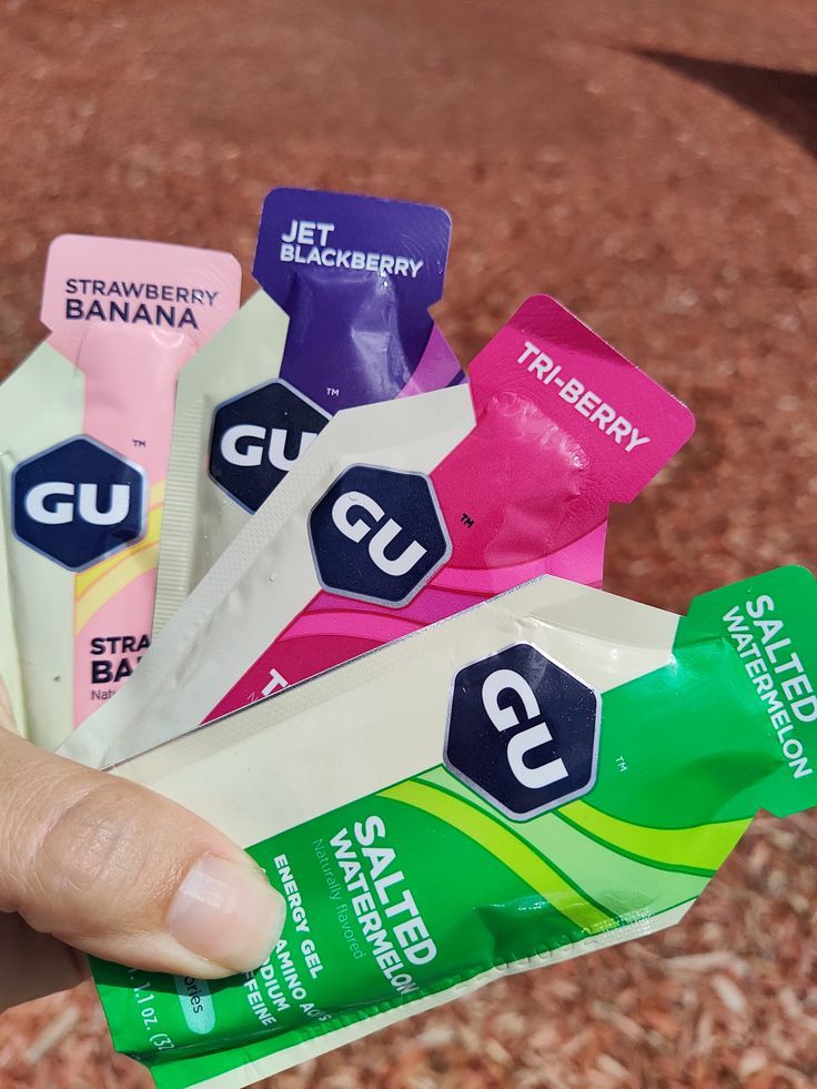 Gel năng lượng sử dụng tiện lợi trước khi chạy 