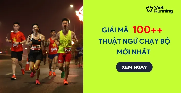Thumbnail Giải mã 100++ thuật ngữ chạy bộ