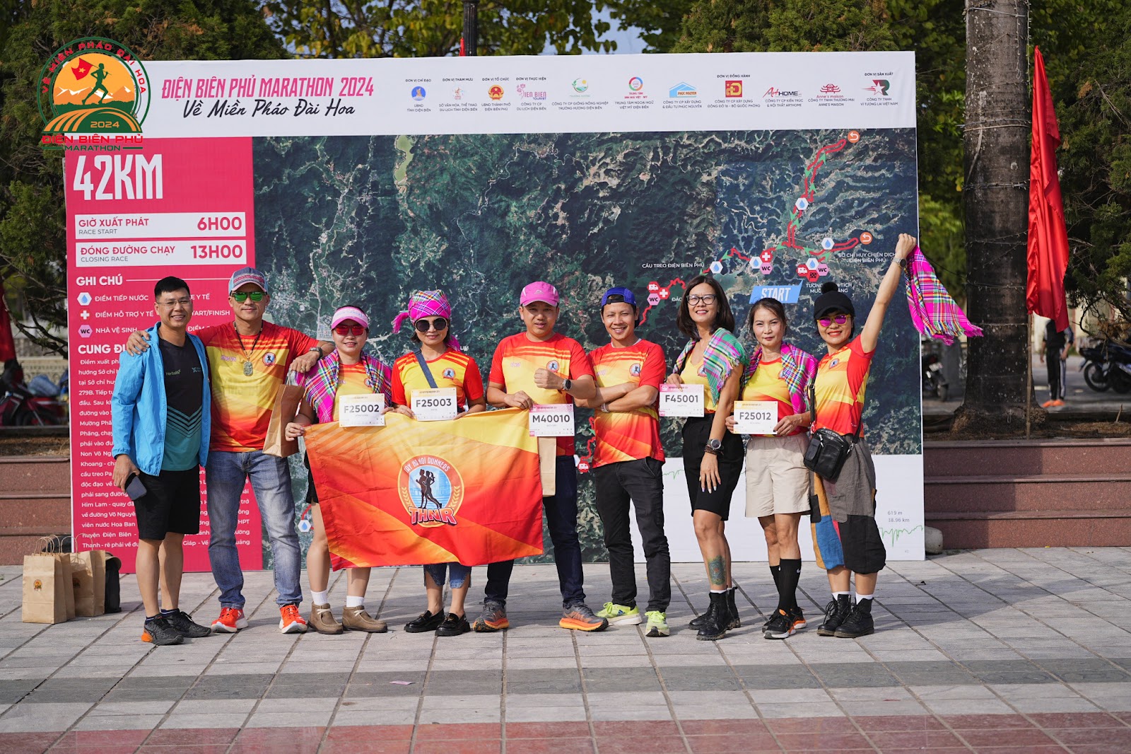 Điện Biên Phủ Marathon thu hút nhiều vận động viên chuyên nghiệp, bán chuyên nghiệp và phong trào đăng ký tham gia 