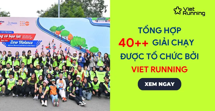 Thumbnail Tổng hợp 40++ giải chạy được tổ chức bởi Viet Running