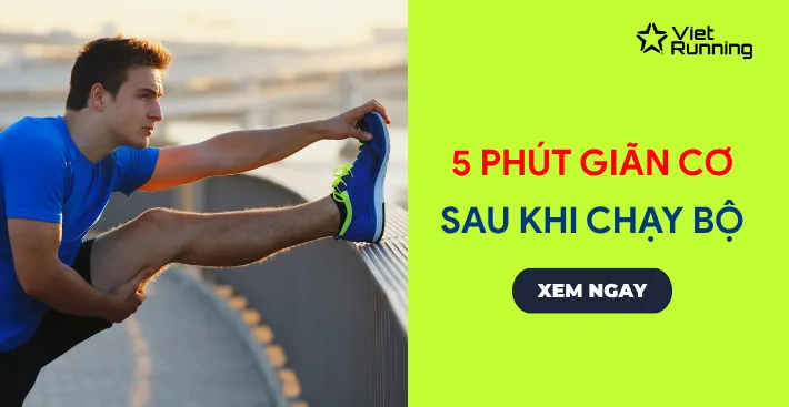 Thumbnail 5 phút giãn cơ sau khi chạy bộ