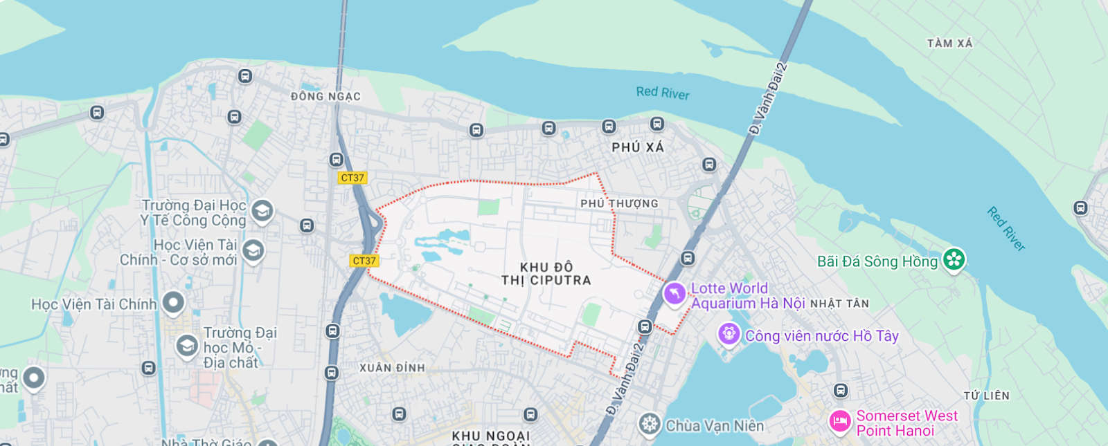 Vinhomes Riverside được biết đến với không gian xanh rộng lớn, các cung đường nội khu thoáng đãng, rất phù hợp cho các hoạt động chạy bộ