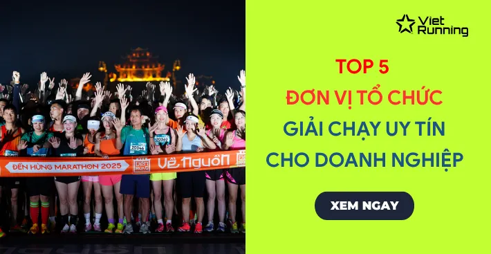Thumbnail TOP 5 ĐƠN VỊ TỔ CHỨC GIẢI CHẠY UY TÍN CHO DOANH NGHIỆP