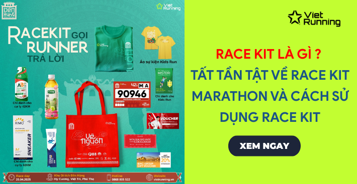 Race Kit Là Gì? Tất Tần Tật Về Race Kit Marathon Và Cách Sử Dụng Race Kit