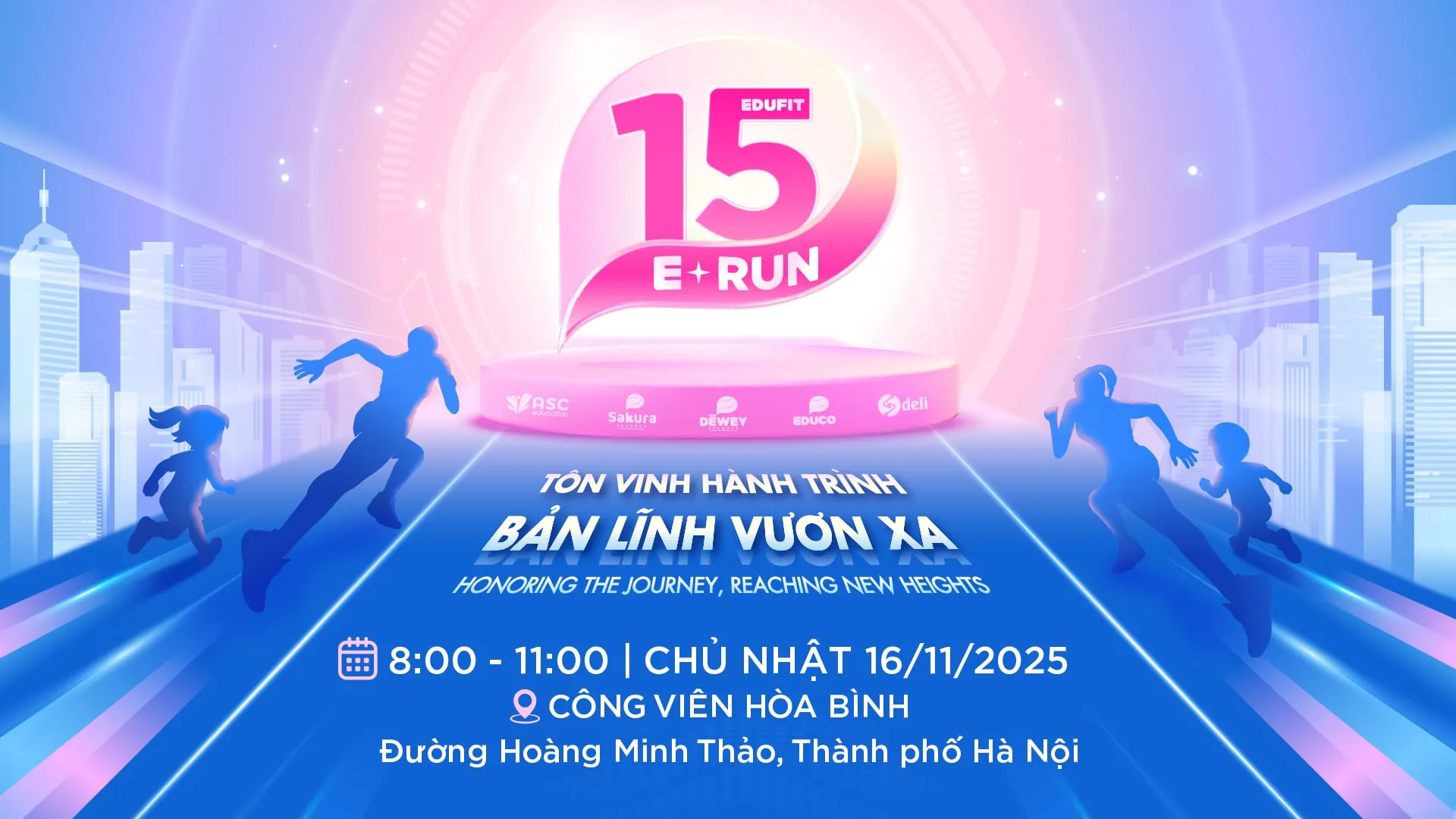 Thumbnail Hướng dẫn chi tiết các bước đăng ký tham gia chạy trực tuyến E-Run 2025: Tôn vinh hành trình, bản lĩnh vươn xa