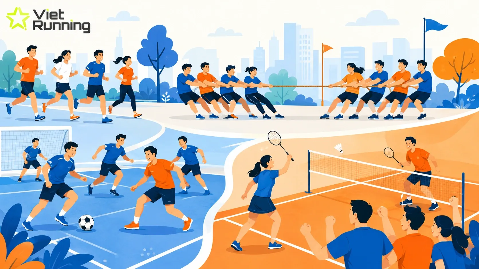 Hội thao doanh nghiệp là gì Hội thao doanh nghiệp là gì