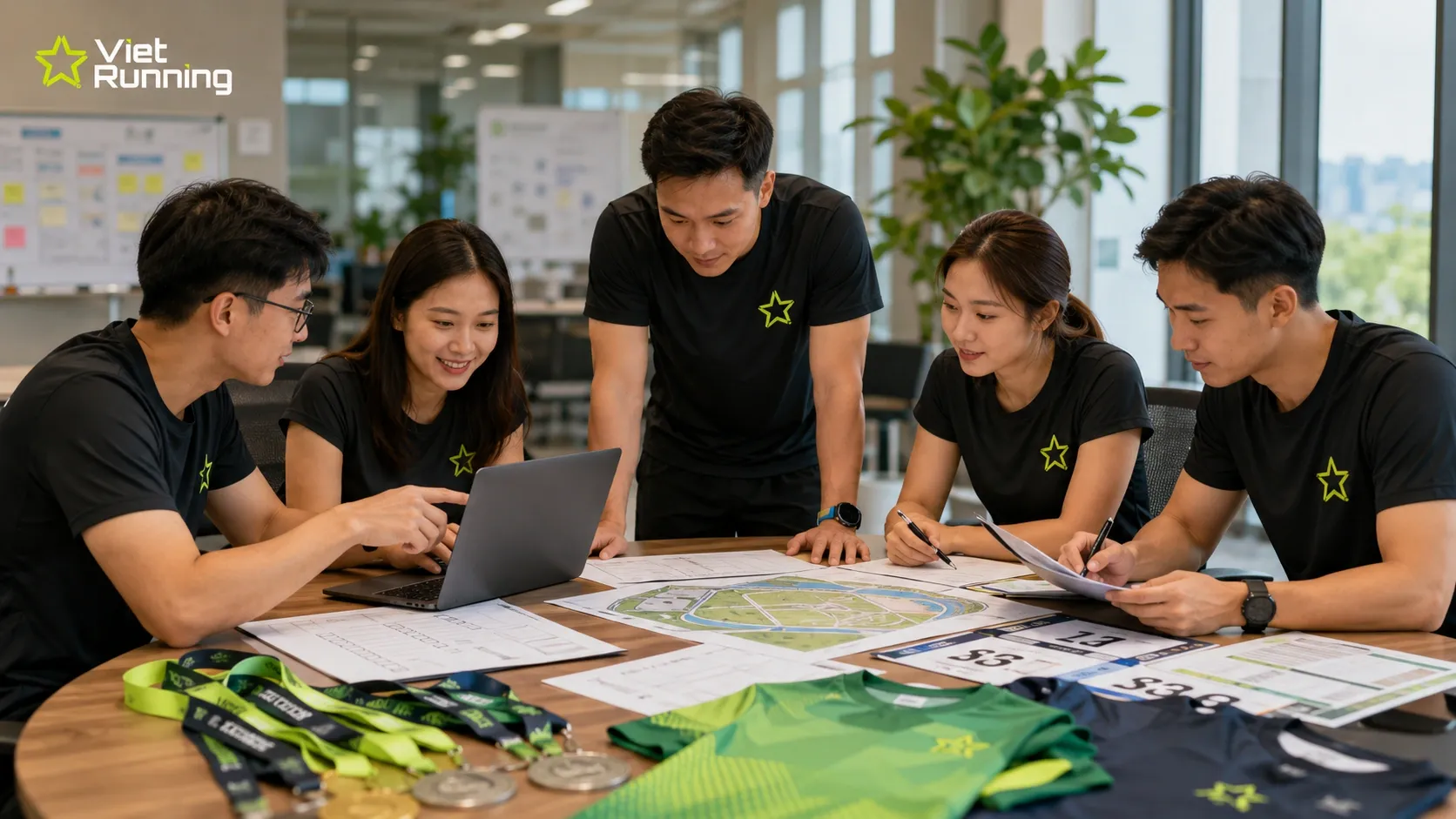 Quy trình tổ chức 8 bước Quy trình tổ chức 8 bước