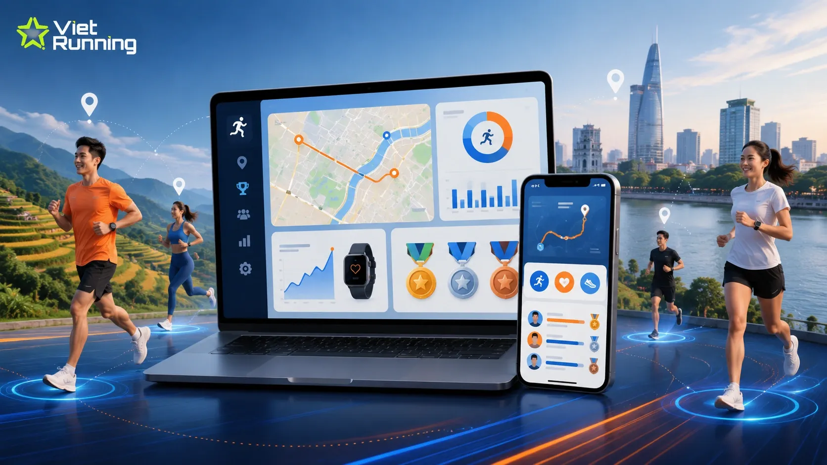 Viet Running - Dịch vụ trọn g&oacute;i