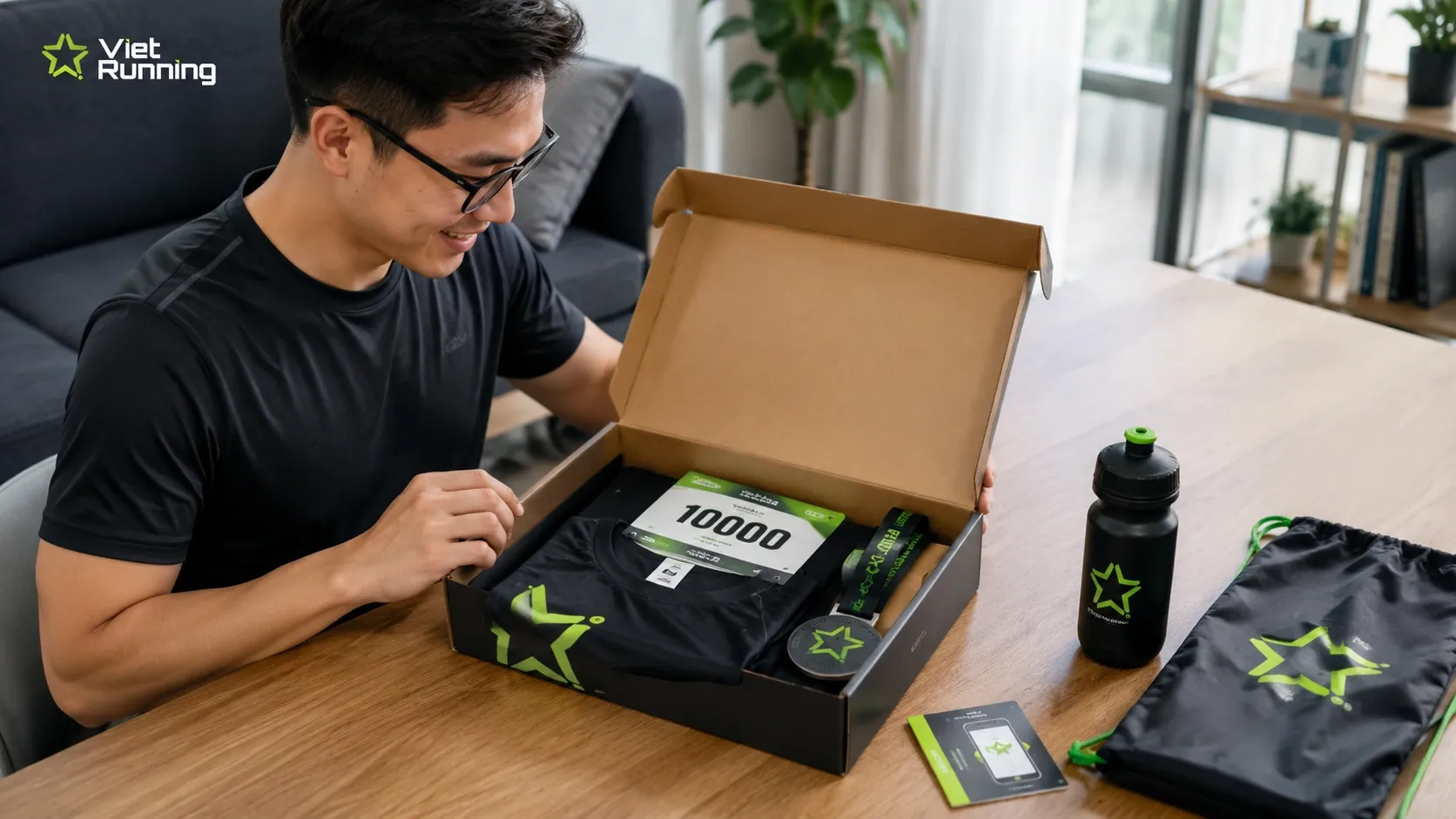 Race kit giải chạy online