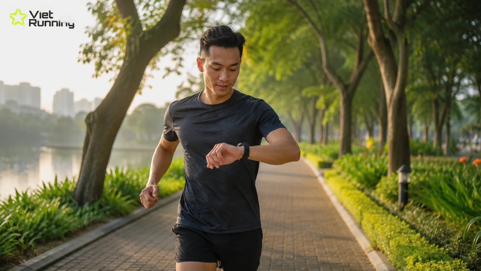 Chạy Zone 2 để đốt mỡ bền vững
