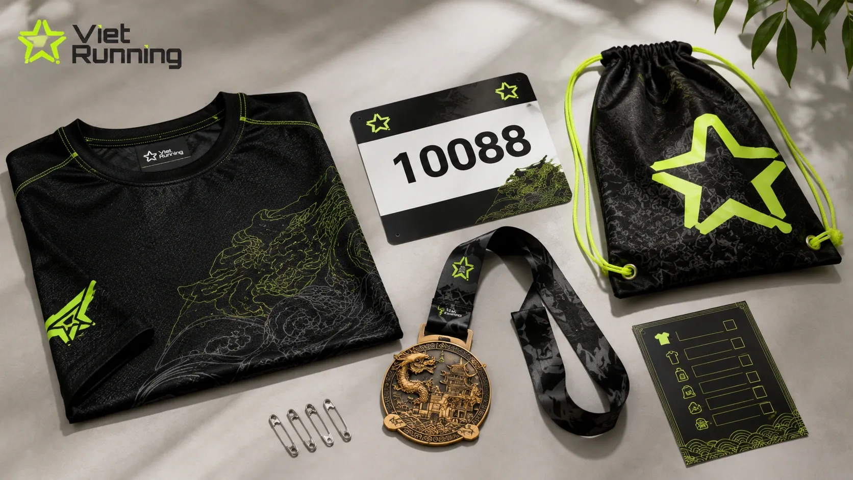 Race Kit - Yếu Tố Kh&ocirc;ng Thể Bỏ Qua Khi Tổ Chức Giải Chạy Bắc Ninh"