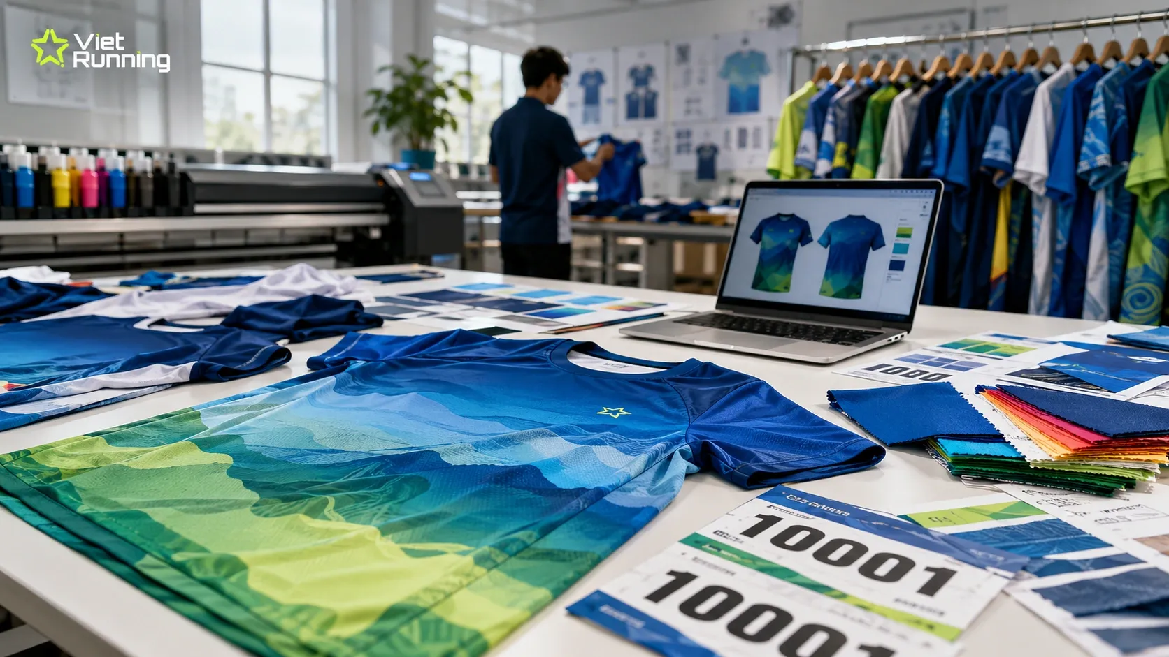 Thumbnail In Sublimation Áo Chạy Là Gì? So Sánh 4 Công Nghệ In Áo Thể Thao Phổ Biến Nhất