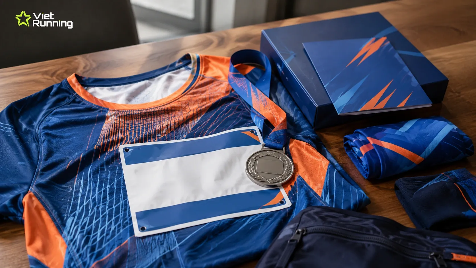 Đặt &aacute;o chạy sublimation tại Viet Running