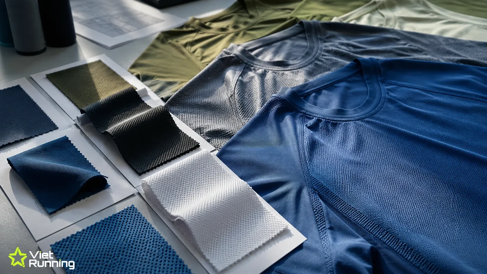 Thumbnail Vải Dri-FIT Là Gì? So Sánh 6 Loại Vải Áo Chạy Bộ Phổ Biến Nhất