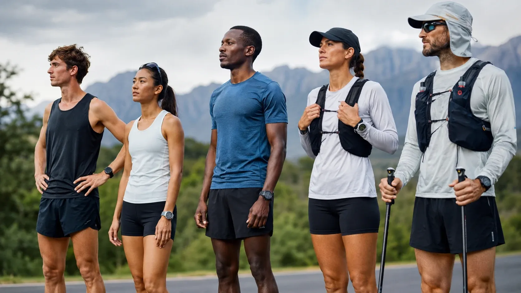 C&aacute;c kiểu &aacute;o chạy ph&ugrave; hợp cho 5K, 10K, half marathon v&agrave; full marathon