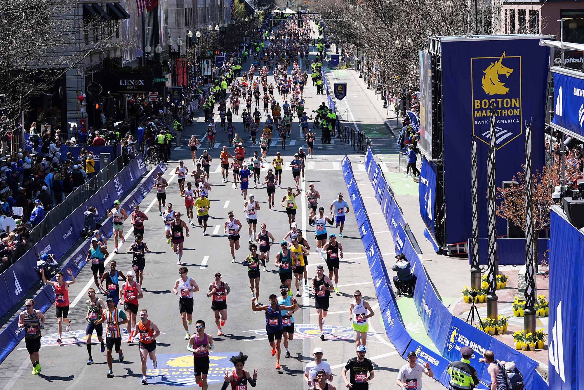 Running This Year's Boston Marathon to Help Others? We'd Like to Hear from You | BU Today | Boston University