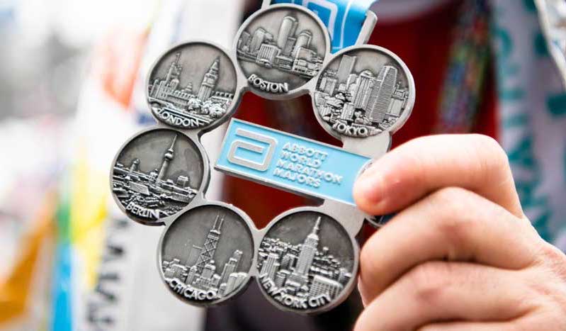 The 6 World Marathon Majors - RunMotion Running Coach