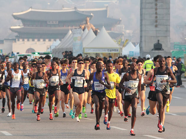 Seoul International Marathon - Seoul, Korea - 3/21/2027 - My BEST Runs -  Worlds Best Road Races