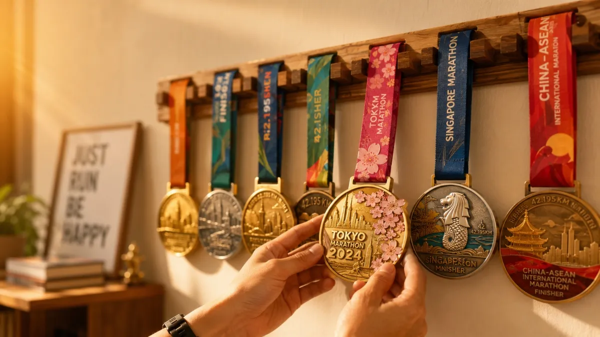 Thumbnail Sưu Tầm Medal Marathon Quốc Tế: Vì Sao Runner Việt Thích Racecation?