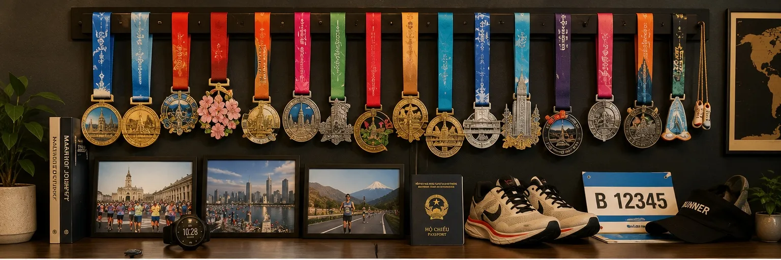 medal không chỉ là phần thưởng mà còn là một góc lưu giữ ký ức, thành tích và những chuyến đi. medal không chỉ là phần thưởng mà còn là một góc lưu giữ ký ức, thành tích và những chuyến đi.