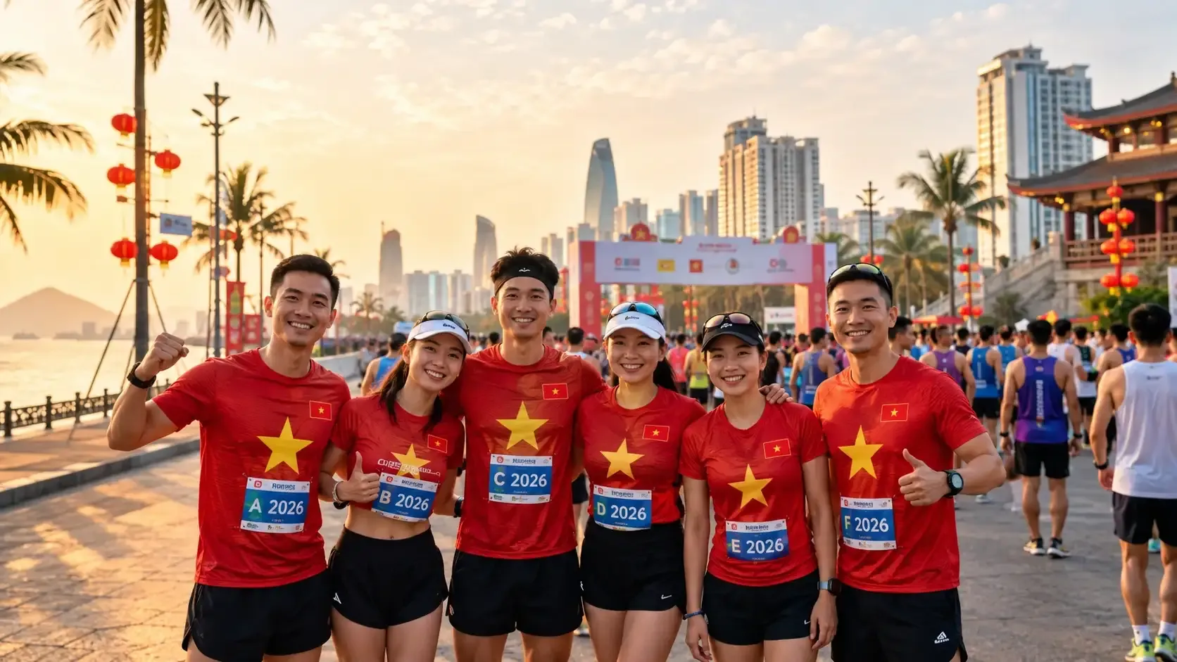 Thumbnail Tour Chạy Bộ Quốc Tế Trung Quốc 2026: ASEAN China Marathon Cùng Viet Running