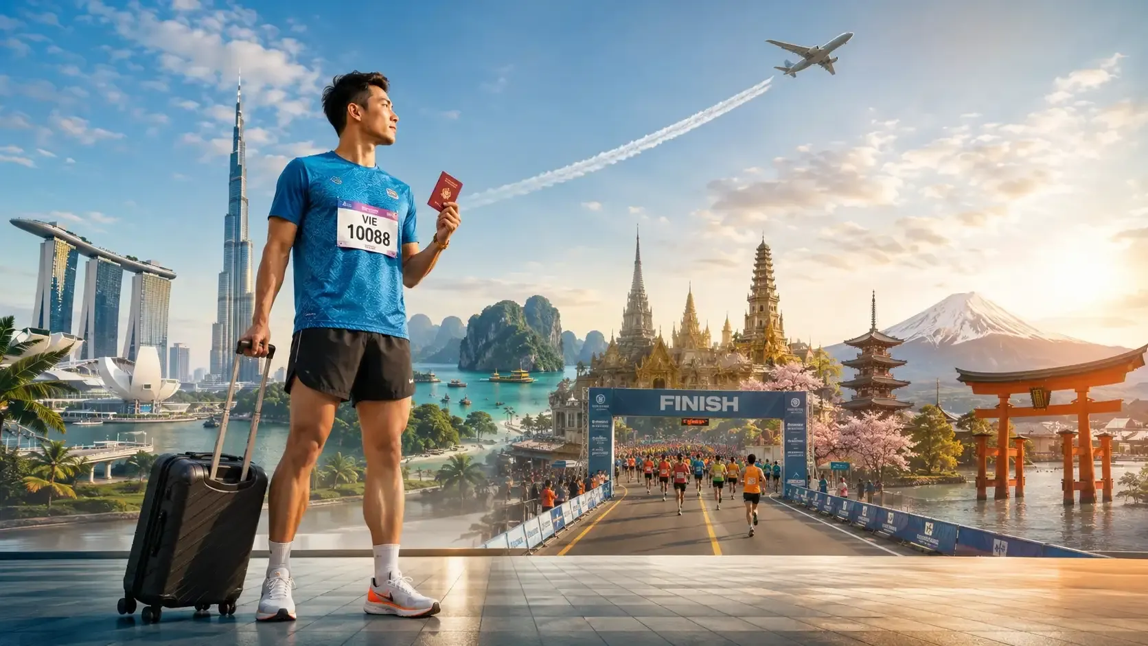 Thumbnail Du Lịch Thể Thao Và Racecation Cùng Viet Running - Tour Chạy Bộ Quốc Tế Cho Runner Việt