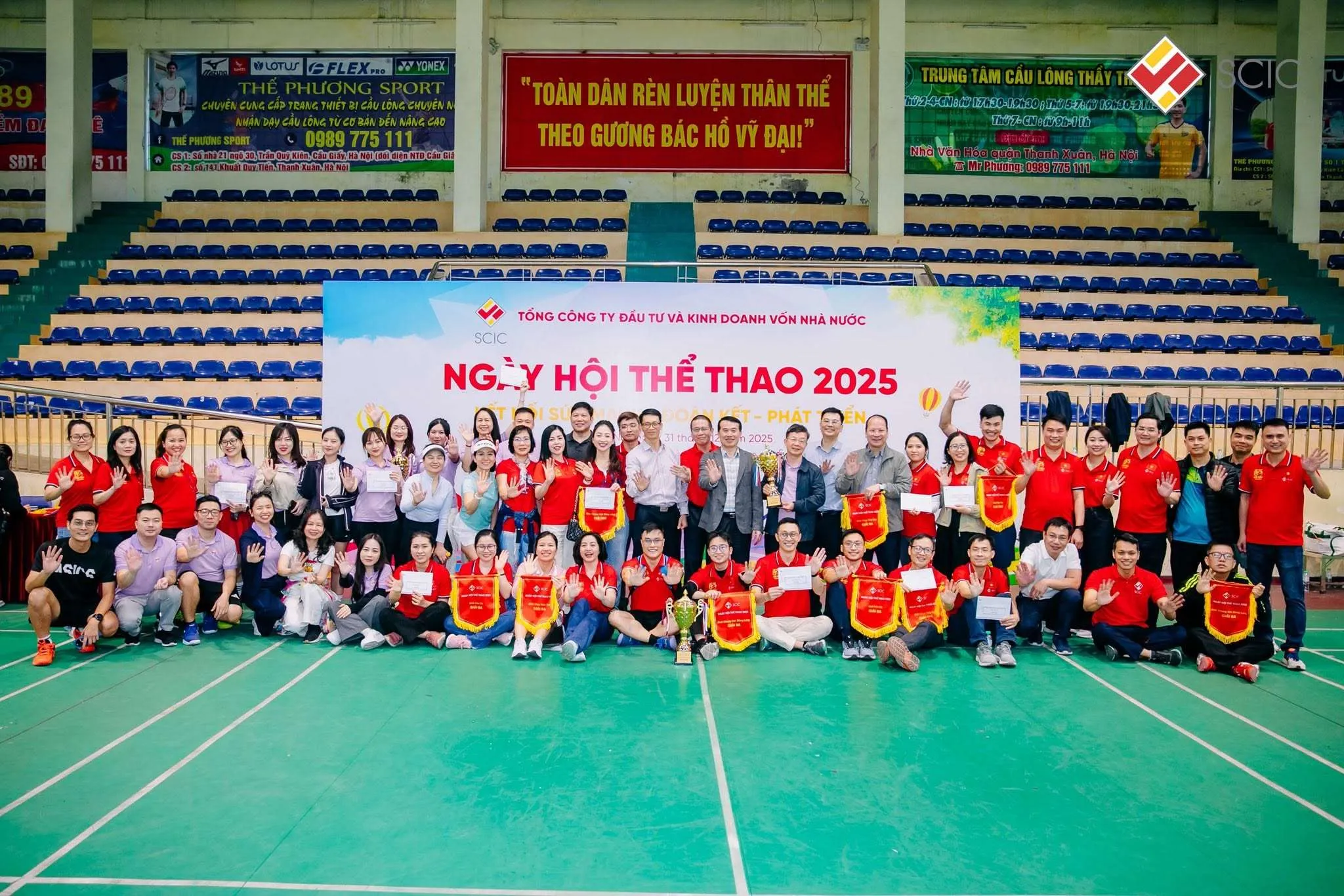 Hội thao SCIC 2025 do Viet Running tổ chức