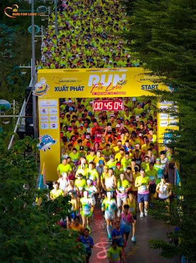 Run For Love 2025 do Viet Running tổ chức