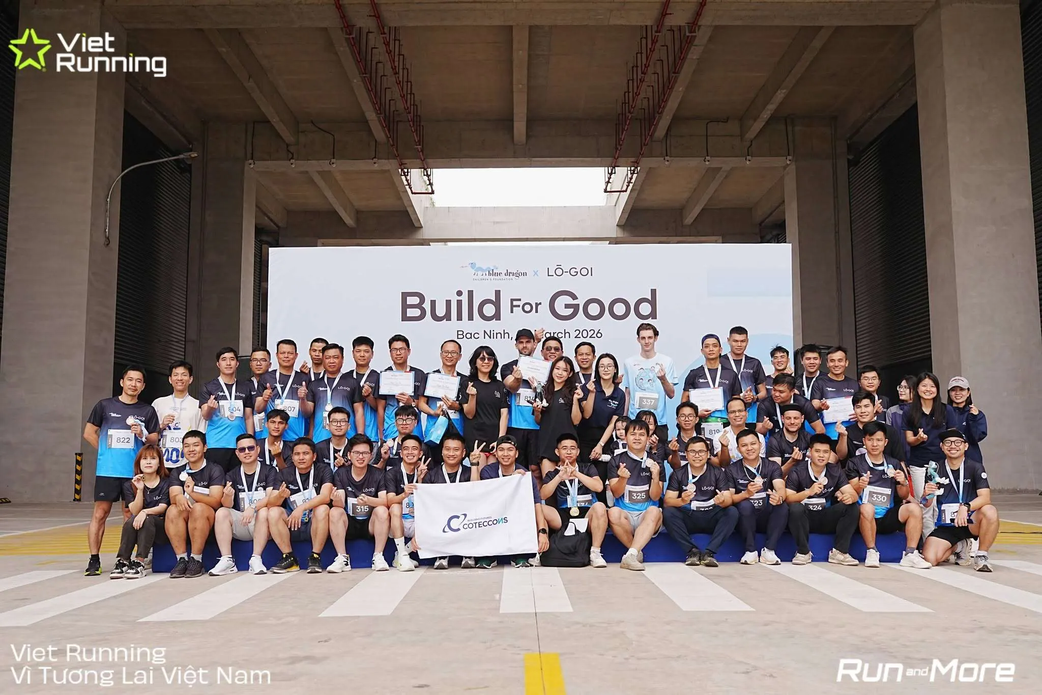 LOGOI Build for Good 2026 do Viet Running tổ chức