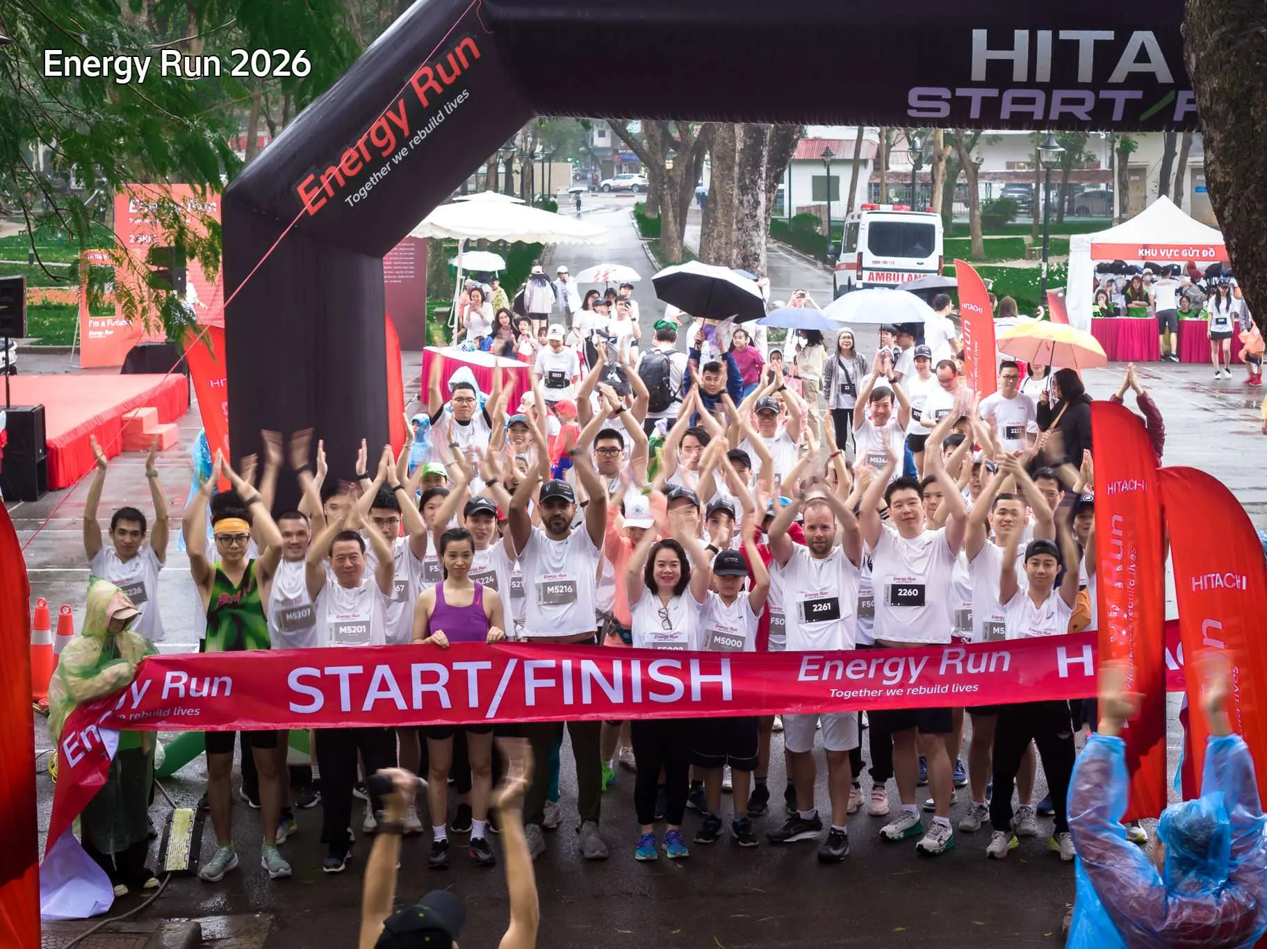 Hitachi Energy Run 2026 do Viet Running tổ chức