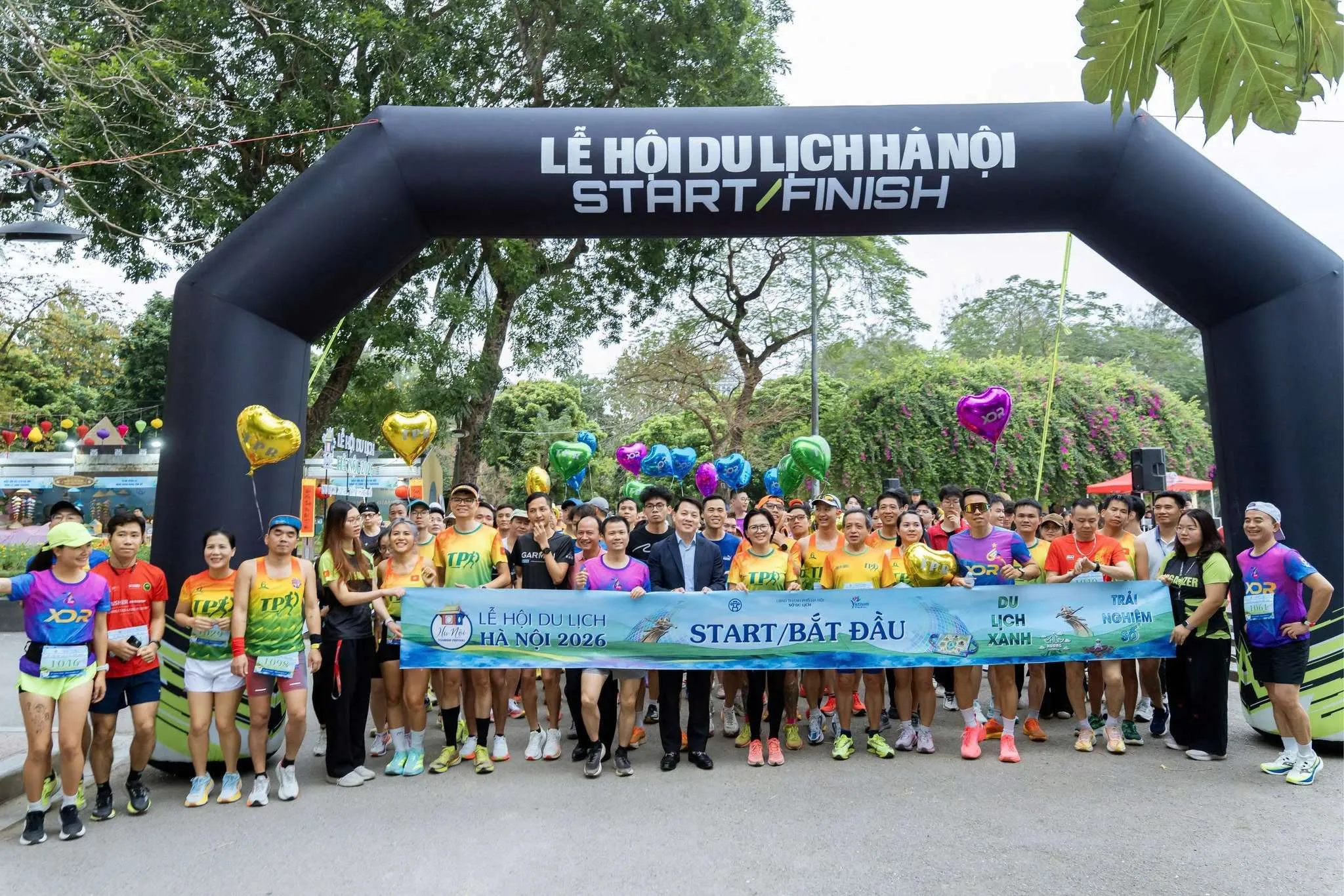 Hoạt động chạy bộ Lễ hội Du lịch Hà Nội 2026 do Viet Running tổ chức