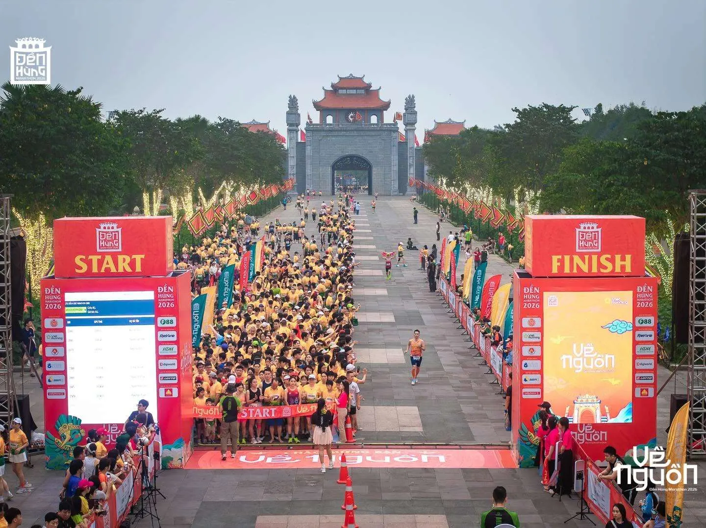 Đền Hùng Marathon Về Nguồn 2026 do Viet Running tổ chức