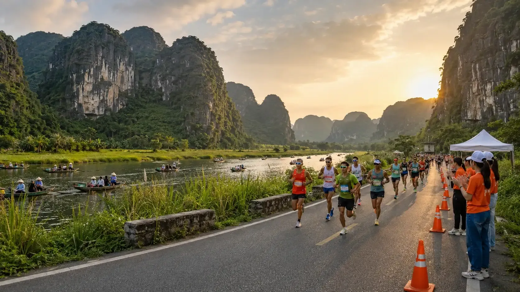 Thumbnail Địa Điểm Tổ Chức Giải Chạy Ở Ninh Bình: Cung Đường Đẹp Cho Giải Chạy Du Lịch
