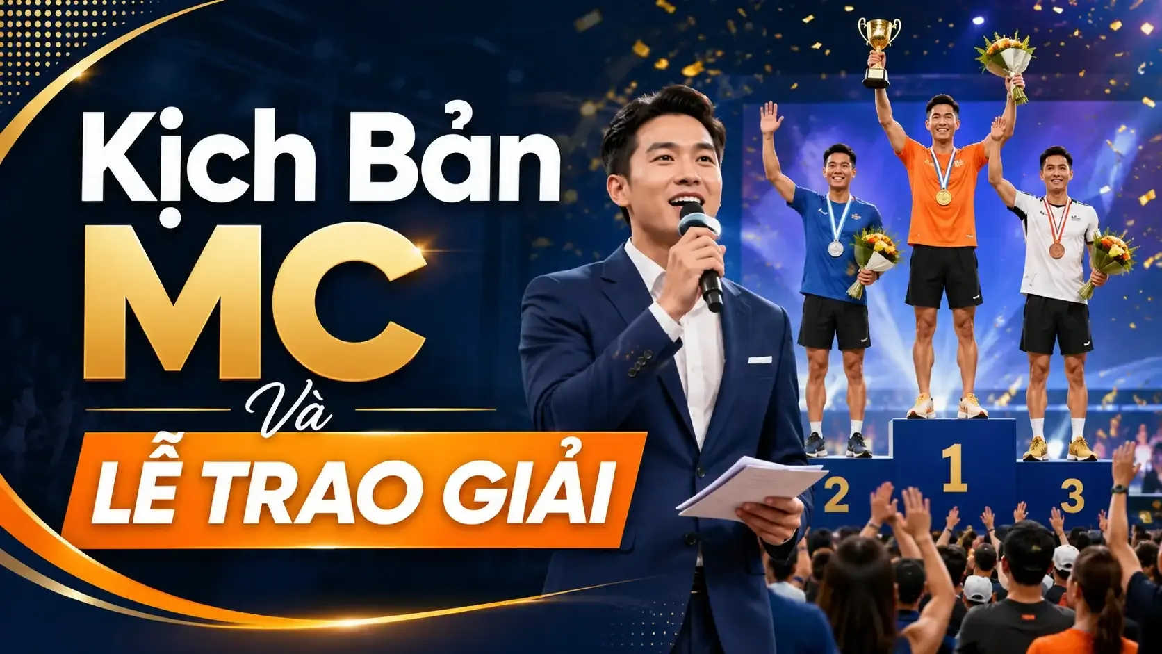 Thumbnail Kịch Bản MC Và Lễ Trao Giải Cho Sự Kiện Chạy Bộ