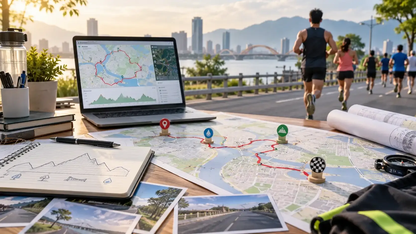 Thumbnail Cách Thiết Kế Cung Đường Giải Chạy 5K, 10K, 21K, 42K