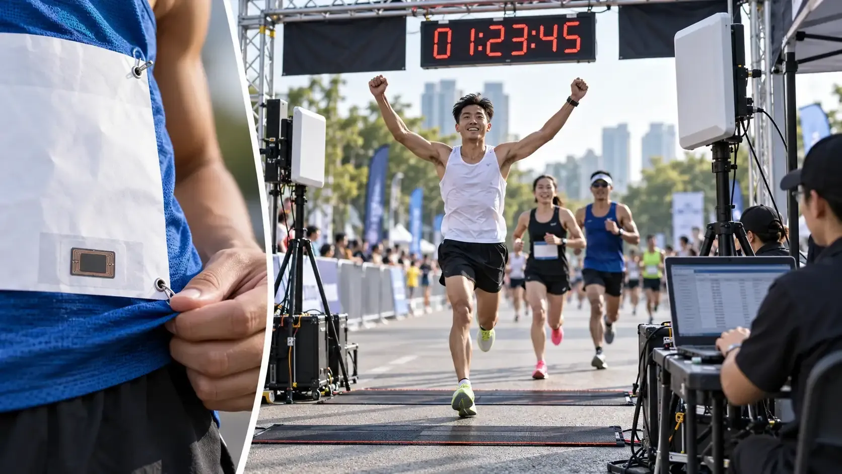 Thumbnail Tất tần tật về Chip Timing Cho Giải Chạy: Cách BTC Chọn Hệ Thống Timing Phù Hợp