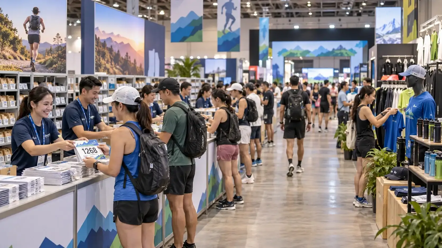 Thumbnail Race Expo Là Gì? Checklist Tổ Chức Khu Phát BIB Và Race Kit Trước Giải