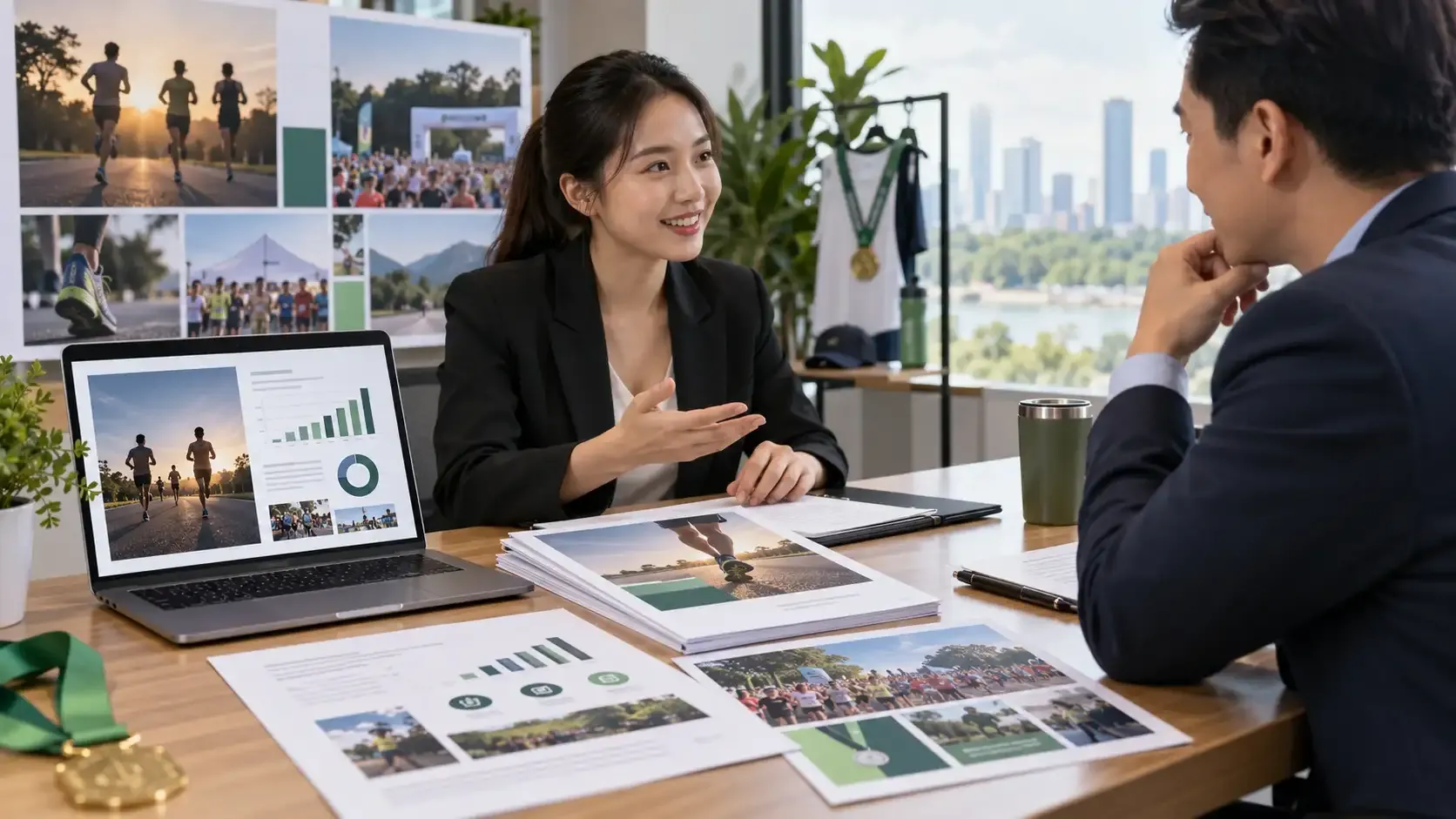 Thumbnail Proposal Tài Trợ Giải Chạy: Cấu Trúc Deck Và Quyền Lợi Nhà Tài Trợ