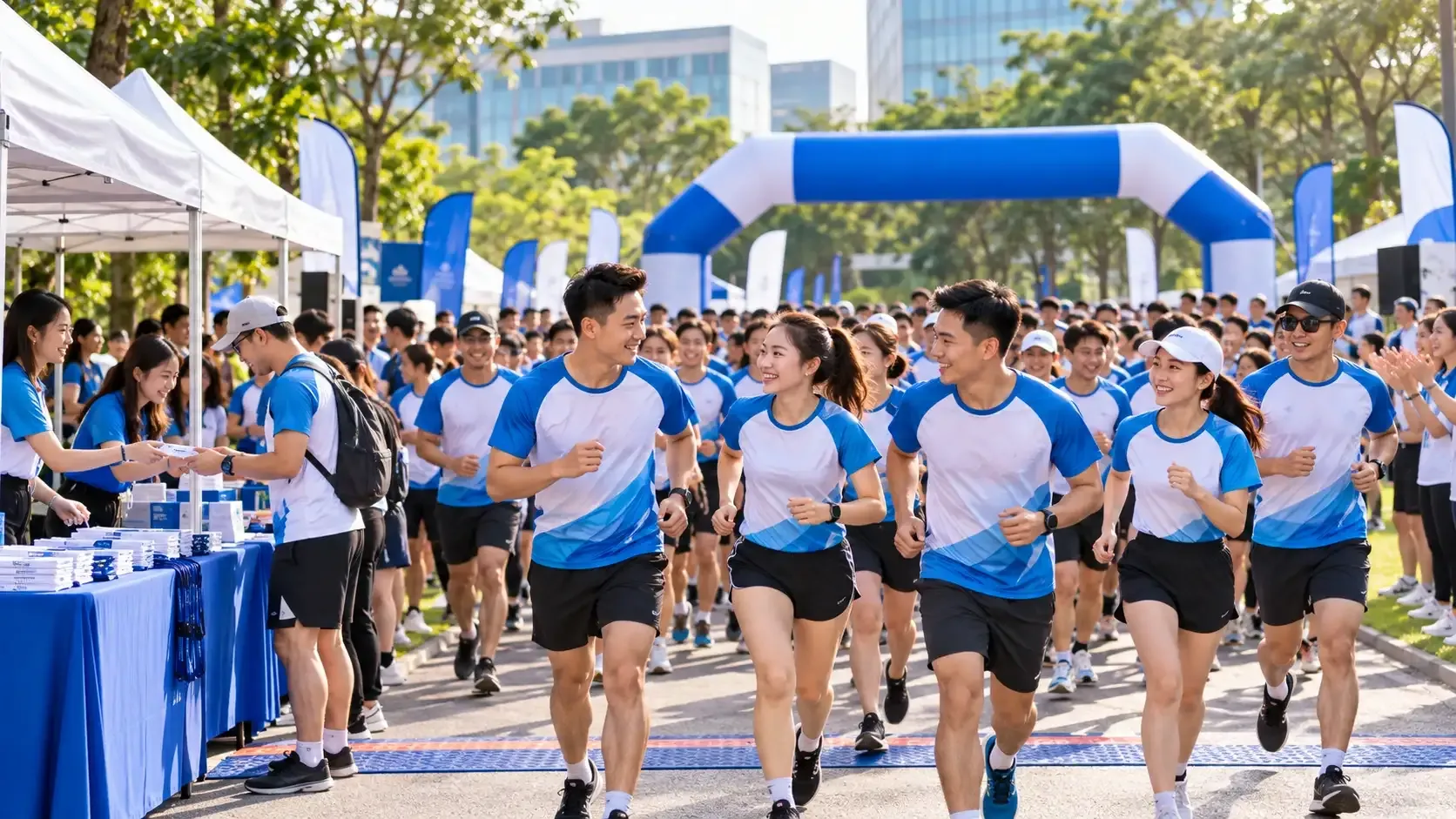 Thumbnail Tổ Chức Giải Chạy Nội Bộ Doanh Nghiệp 100, 300, 500 Người Cần Chuẩn Bị Gì?