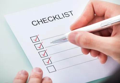 Chuẩn bị checklist những việc cần làm trước, trong và sau ngày sự kiện