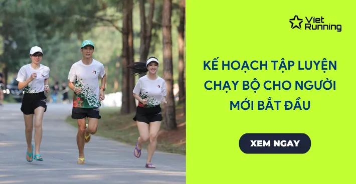 Kế hoạch tập luyện chạy bộ hiệu quả cho người mới bắt đầu trong 6 tuần