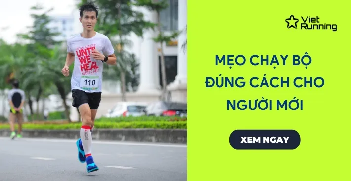 Thumbnail 4 mẹo chạy bộ đúng cách dành cho người mới để tránh chấn thương