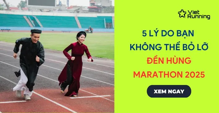 Thumbnail 5 lý do bạn không thể bỏ lỡ Đền Hùng Marathon 2025