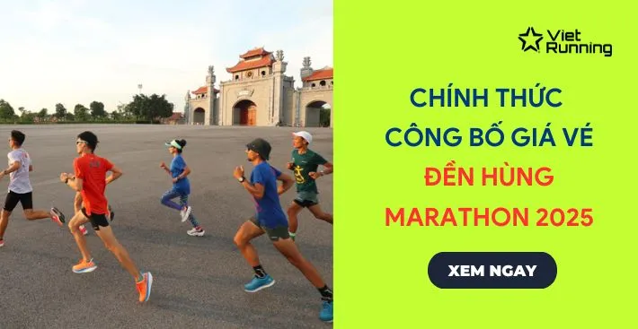 Thumbnail Chính thức công bố giá vé Đền Hùng Marathon 2025