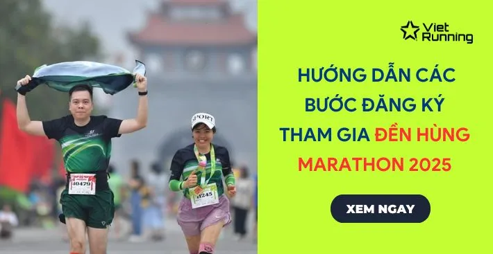 Thumbnail Hướng dẫn chi tiết các bước đăng ký cá nhân tham gia Đền Hùng Marathon 2025