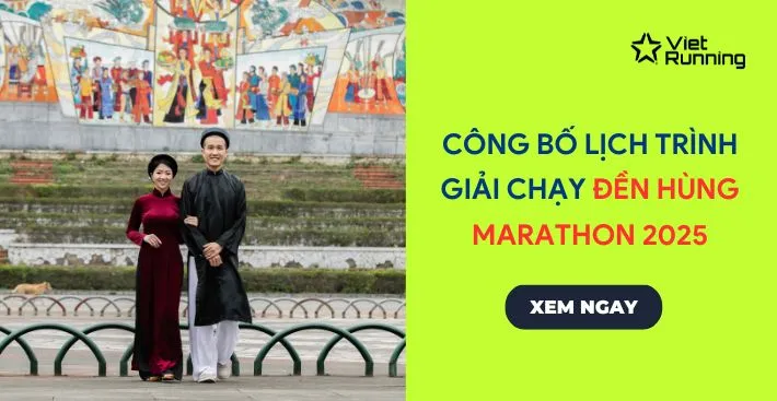 Thumbnail Công bố lịch trình Đền Hùng Marathon 2025