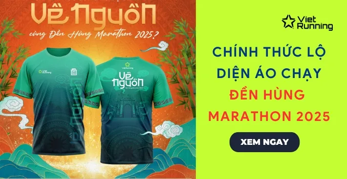 Thumbnail Áo chạy Đền Hùng Marathon 2025 chính thức lộ diện