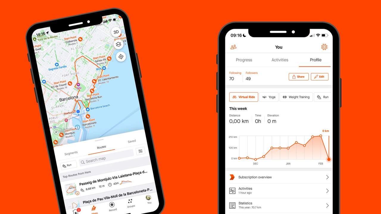 Strava – Ứng dụng theo dõi quãng đường chạy phổ biến nhất