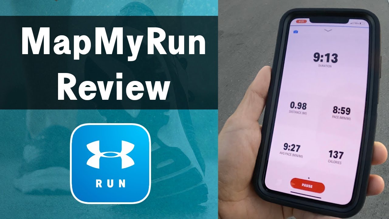 Map My Run – Ứng dụng chạy bộ từ Under Armour